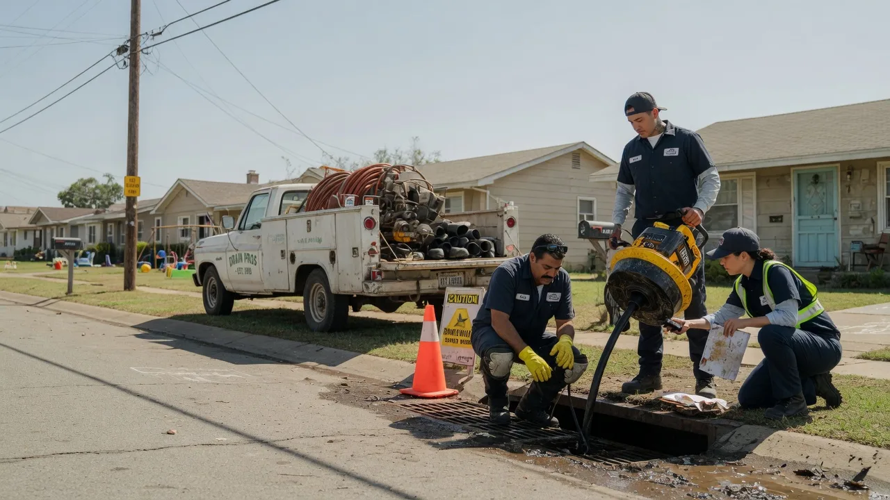 Drain Cleaning in Rock View, WV near me